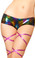 Roma Costume Multi Colored Shorts