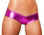 Roma Costume Low Rise Metallic Short - Pink