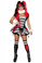 Roma Costume 3Pc Court Jester Cutie