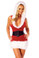 Roma Costume 2Pc Santas Model