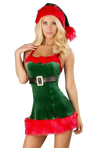 Roma Costume Santa's Envy