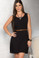Ryocco Short Dress - Black