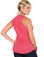Ryocco 3 Pack Sleeveless Blouse - Coral