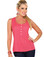 Ryocco 3 Pack Sleeveless Blouse - Coral