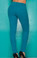 Ryocco Stretch Cotton Skinny Pants - Blue