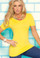 Ryocco Blouse with Thin Cross Strap Back