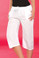 Ryocco Portofino Capri Pants - White