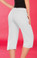 Ryocco Portofino Capri Pants - White