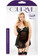 Fantasy Lingerie Shirred Side Gartered Chemise with Matching G-String Packaging
