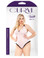 Fantasy Lingerie Soft Touch Bodysuit Contrasting Trim Snap Closure Packaging