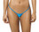 Joe Snyder Women Tinos V-String - Turquoise