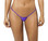 Joe Snyder Women Tinos V-String - Purple