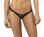 Joe Snyder Women Crete Tanga - Black Mesh