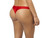 Joe Snyder Women Crete Tanga - Red