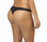 Joe Snyder Women Crete Tanga - Black Mesh