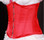 Timeless Trends Red Satin Corset
