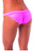 BodyZone Exposed Solid Side Panty - Neon Pink