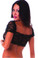 BodyZone Apparel School Girl Top Lace - Black(Back)