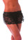 BodyZone Apparel Flirty Lace Skirt - Black(Front)