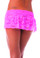 BodyZone Apparel Flirty Lace Skirt - Neon Pink(Back)