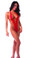 BodyZone Apparel String Thong Lace - Red(Front)