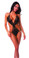 BodyZone One Piece Honycomb Mesh - Black(Front)