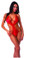 BodyZone One Piece Honycomb Mesh - Red(Front)