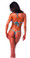 BodyZone One Piece Honycomb Mesh - Turquoise(Back)