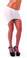 BodyZone Apparel Mesh Low Skirt - White(Front)