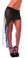 BodyZone Apparel Mesh Low Skirt - Black(Front)