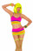 Elegant Moments Neon Nites Lycra Bra Top