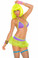 Elegant Moments Neon Nites Halter Style