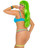 Elegant Moments Neon Nites Strappy Bra Top