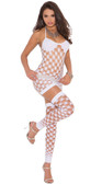 Diamond Net Three Piece Set - White