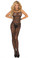 Elegant Moments Fishnet Crotch Bodystocking