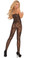 Elegant Moments Fishnet Crotch Bodystocking