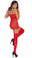 Elegant Moments Heart Suspender Bodystocking