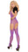 Elegant Moments Halter Suspender Bodystocking