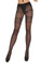 Elegant Moments Faux Lace Pantyhose