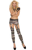 Elegant Moments Camouflage Garter Leggings