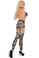 Elegant Moments Camouflage Garter Leggings