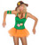 Elegant Moments Sunflower Scarecrow Costume