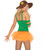 Elegant Moments Sunflower Scarecrow Costume