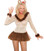 Elegant Moments Lioness 4Piece Costume
