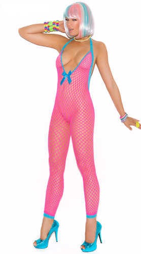 Elegant Moments Peek-a-Boo Bodystocking