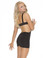 Elegant Moments Cut-Out Mini Dress