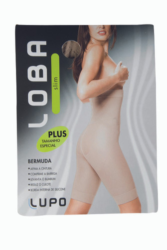 Hi- Rise Bermuda Loba Slim Shapewear