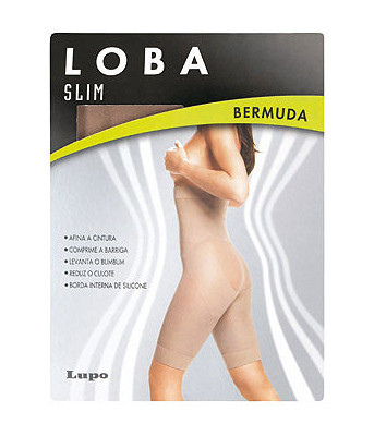 Lupo Hi-Rise Bermuda EMANA (Plus)