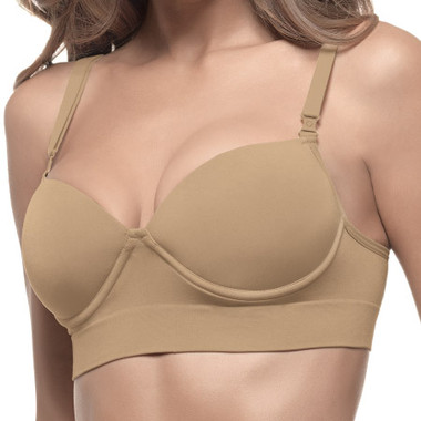 Lupo Wired Padded Control Bra