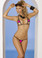 Elegant Moments Black Trim Neon Pink Lycra Bikini Set